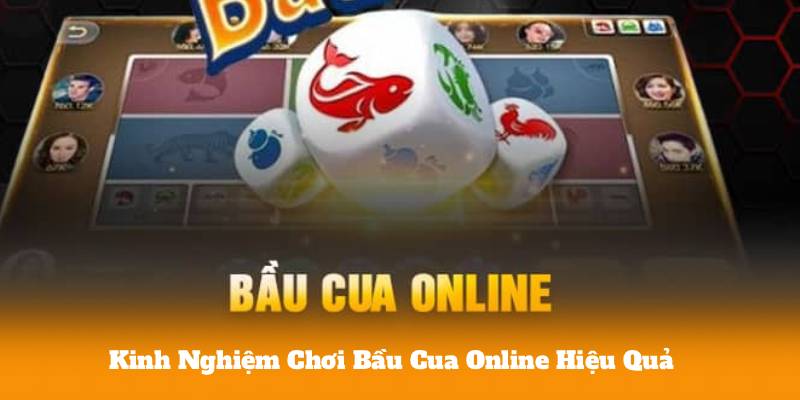 Kinh Nghiệm Chơi Bầu Cua Online Hiệu Quả